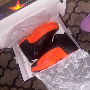 Jordan 12 orange